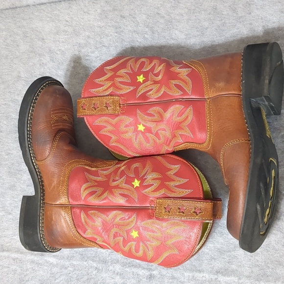 Ariat Womens probaby Western Boot Brown Country 14930 Cowgirl size 7B - Picture 5 of 12